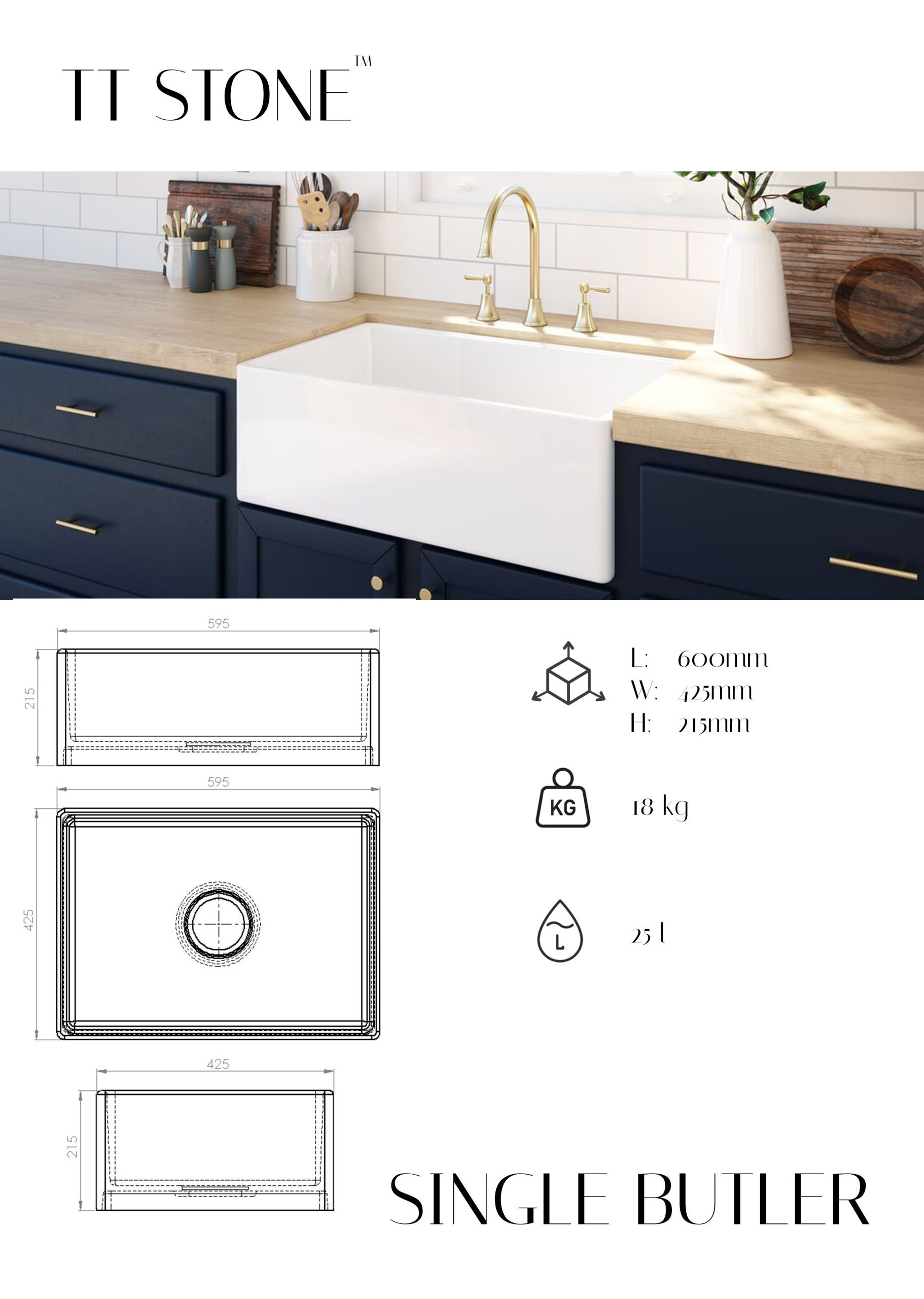 Butler - Single - TT Stone